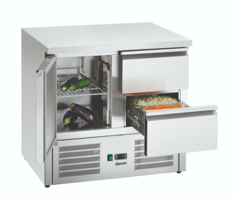 Bartscher Mini-Kühltisch 900T1S2