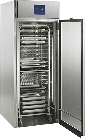 Einfahrkühlschrank KU 702 Roll In GN 2/1, Edelstahl AISI 304, 900x1062x2240 mm