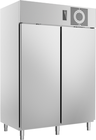 FRIULINOX Edelstahlkühlschrank KU 1421, 1320L, GN2/1