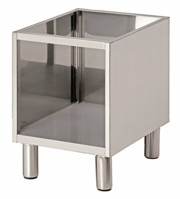 Bartscher Offener Unterbau für Tischgeräte Breite 400mm