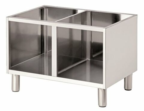 Bartscher Offener Unterbau für Tischgeräte Breite 800mm