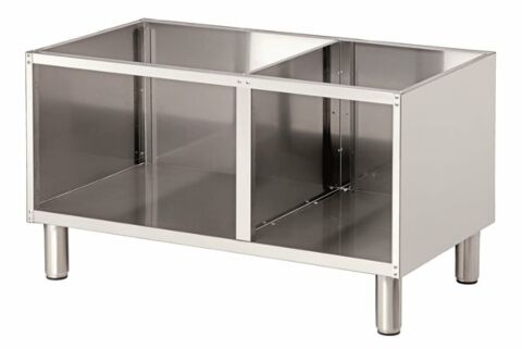 Bartscher Offener Unterbau für Tischgeräte Breite 1000mm