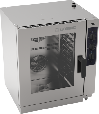 Kombidämpfer Ready 10x GN 1/1 Elektro 16,5 kW mit elektromechanischer Steuerung