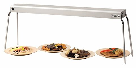 Bartscher Infrarot Wärmebrücke 1370 mm-Gastro-Germany