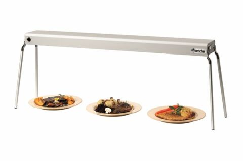 Bartscher Infrarot Wärmebrücke 1220 mm-Gastro-Germany