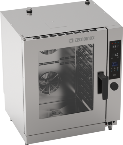 Kombidämpfer Ready Plus 10x GN 1/1 Elektro 16,5 kW mit Reinigungssystem und Kerntemperaturfühler