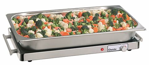Bartscher Elektro Warmhalteplatte für GN 1/1-Gastro-Germany