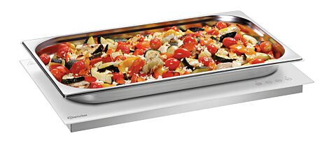 BARTSCHER Warmhalteplatte WP230S-EB GN 1/1