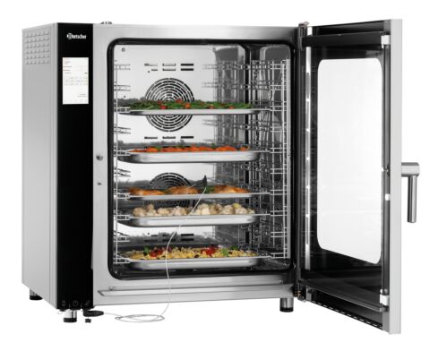 Bartscher Kombidämpfer Silversteam2 10110DRS