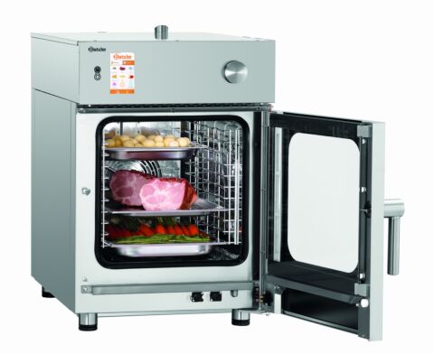 Bartscher Kombidämpfer Silversteam-K 6110D