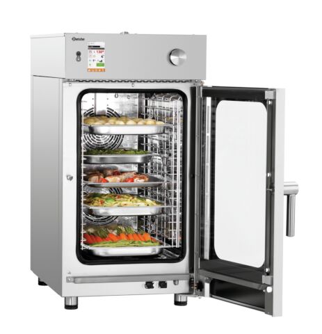 Bartscher Kombidämpfer Silversteam-K 10110DRS