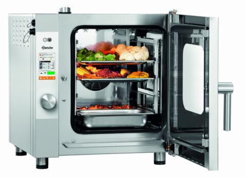 Bartscher Kombidämpfer Silversteam P-5230DRS