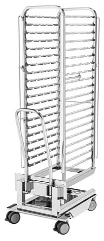 Bartscher Hordenwagen Gigasteam 20110