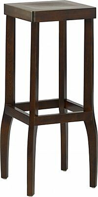 Barhocker Jane 100, mit Sperrholzsitz-Gastro-Germany