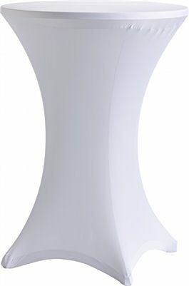 Stretchhusse für Stehtische ø 70-85 cm