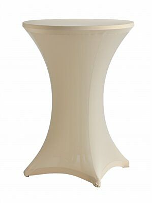 Stretchhusse für Stehtische ø 70-85 cm