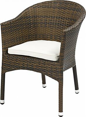 Kissen für Terassenstuhl Kora, beige-Gastro-Germany