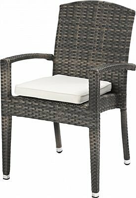 Kissen für Terassenstuhl Favori, beige-Gastro-Germany