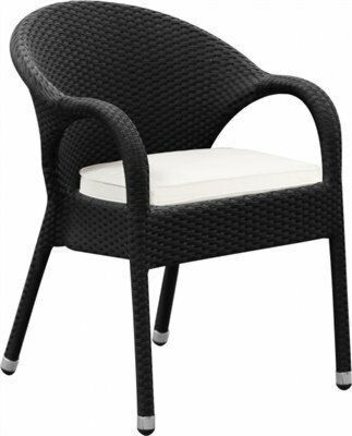 Kissen für Terassenstuhl Polly beige-Gastro-Germany