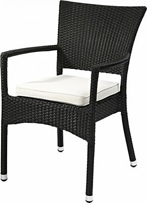 Kissen für Terassenstuhl Leo beige-Gastro-Germany