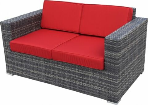 Marta Lounge-Sofa rocca, 2-Sitzer-Gastro-Germany
