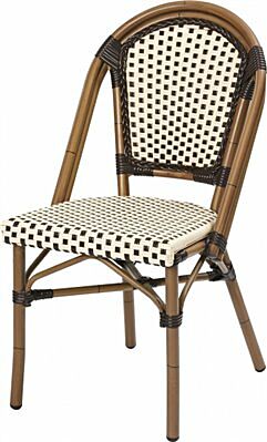 Terassensuhl Classic 200 braun/beige