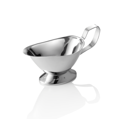 Sauciere, 400 ml, 23 x 10 x 11 cm, Chromnickelstahl 18/8