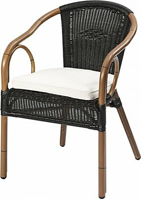 Kissen für Terassenstuhl Mainz beige-Gastro-Germany