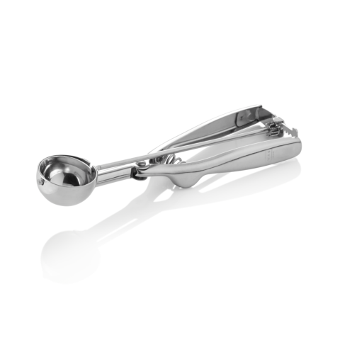 Portionierer, Ø 4 cm, Chromnickelstahl