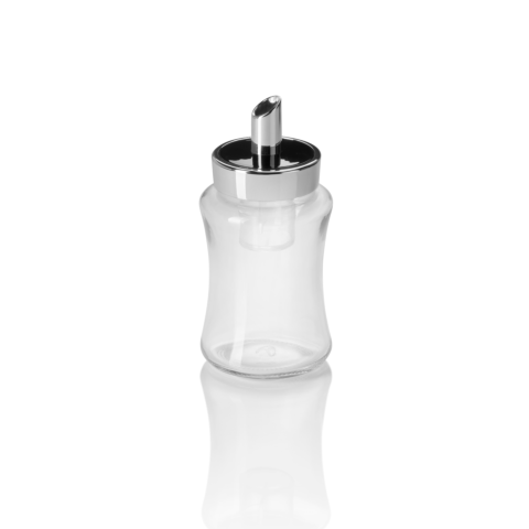 Zuckerspender, 220 ml, Ø 7,5 cm, Kunststoff, Glas