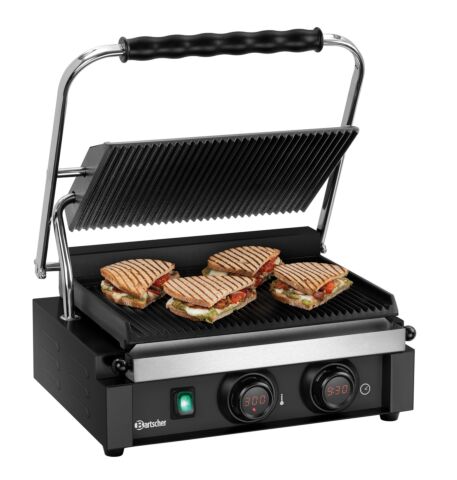 Bartscher Kontaktgrill "Panini-MDI" 1R S