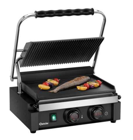 Bartscher Kontaktgrill "Panini-MDI" 1GR S