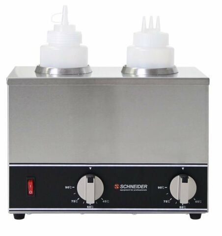SCHNEIDER Flaschenwärmer, elektrisch, Ausführung: 2-fach