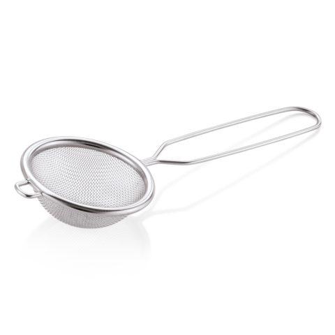 Teesieb Set, Ø 7 cm, Set á 4 Stück, Chromnickelstahl