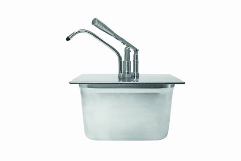 SCHNEIDER Dosierspender 1/3 ohne GN Behälter, für GN1/3