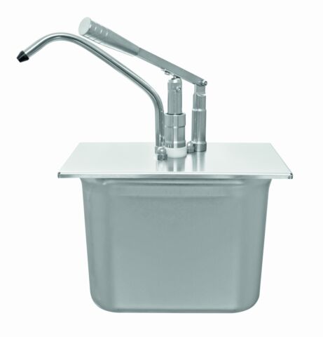 SCHNEIDER Dosierspender 1/4 ohne GN Behälter, für GN1/4