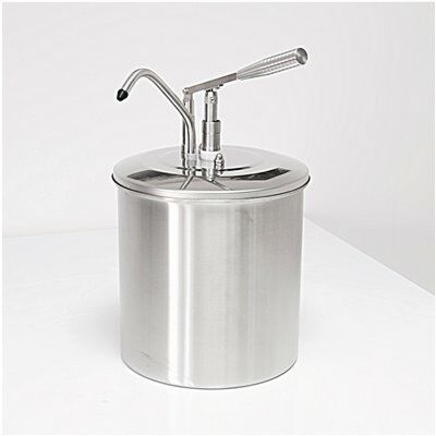 Saucenspender / Dosierspender Edelstahl 10 Liter von Schneider-Gastro-Germany