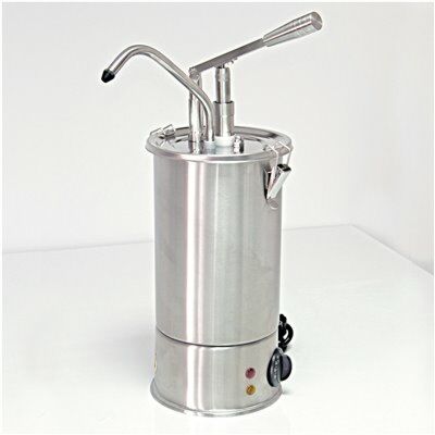 Saucenspender / Dosierspender mit Wärmefunktion 3 Liter von Schneider-Gastro-Germany