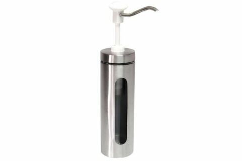 Saucenspender 2 Liter mit Druckknopf Mayonaise und Sichtfenster von Schneider-Gastro-Germany