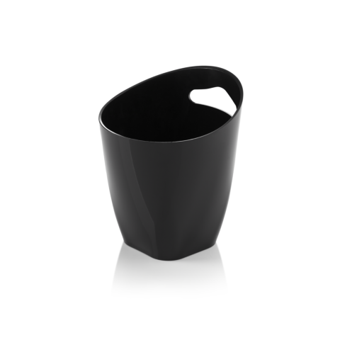 Flaschenkühler, Ø 14 cm, Höhe 16,5 cm, 1,2 Liter, schwarz