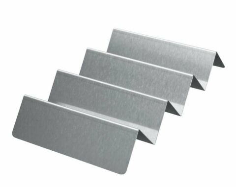 SCHNEIDER Snack-Verkaufsständer - Wellenform, Edelstahl 280x170 mm