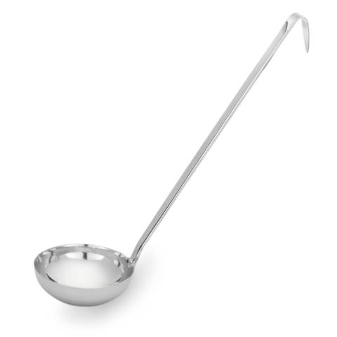 Schöpfkelle Set, Ø 10 cm, 34 cm, Set á 4 Stück, Chromnickelstahl