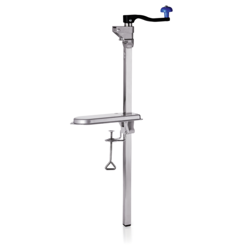 Dosenöffner, für Dosen bis 50 cm, 75,5 cm, Edelstahl