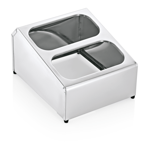 GN Systemteiler 1/3, 35 x 43,5 cm,Chromnickelstahl-Gastro-Germany