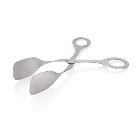 Gebäckzange, 18 cm, Chromnickelstahl