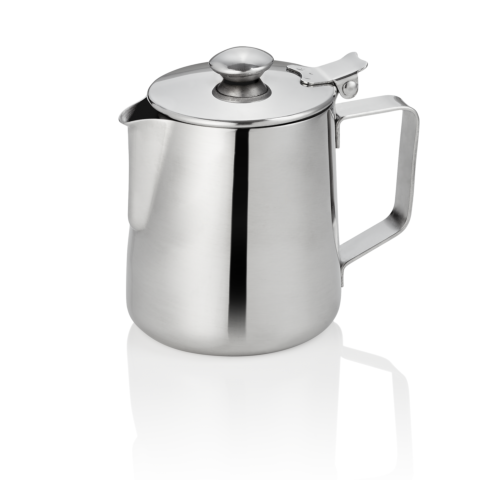 Kaffeekanne, 0,35 Liter, Ø 7 cm, Höhe 11 cm, Chromnickelstahl