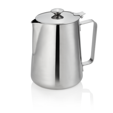 Kaffeekanne, 1,5 Liter, Ø 10 cm, Höhe 18 cm, Chromnickelstahl