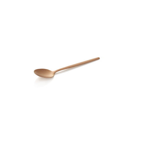 Espressolöffel Set ALEX BRONZE, mit bronze, matter PVD Beschichtung, 11 cm, Set á 12 Stück, Chromnickelstahl 18/10