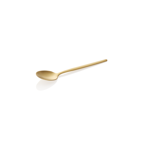 Espressolöffel Set ALEX GOLD, mit gold, matter PVD Beschichtung, 11 cm, Set á 12 Stück, Chromnickelstahl 18/10