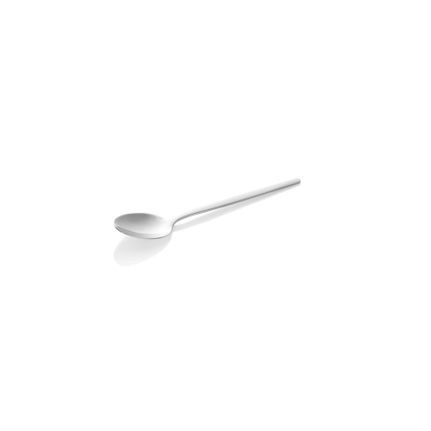 Espressolöffel Set ALEX SILVER, Edelstahl poliert, 11 cm, Set á 12 Stück, Chromnickelstahl 18/10